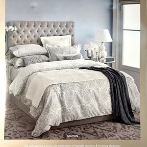FABLE STYLE - QUEEN SHEET SET 300 COUNT COTTON LUXURY COLLECTION KASHAN